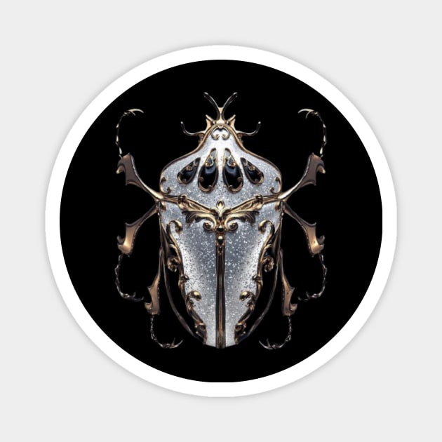 sci fi beetle Magnet by IlluminaTee